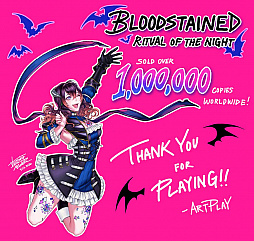 Bloodstained: Ritual of the Nightפв١DLܿ100ܤˡ2020ǯޤǤ̵åץǡȾ