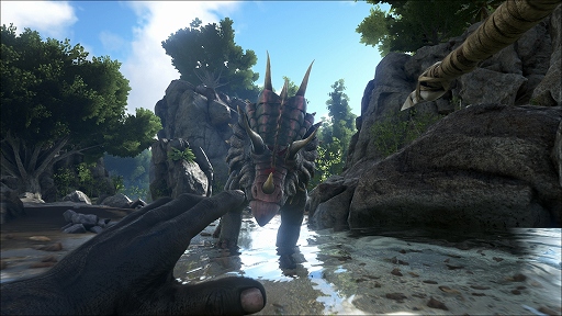 ϥSteam 73󡧶εãγڱǡ迿ðŤʿ褬ȡХХ륲ARK: Survival Evolved