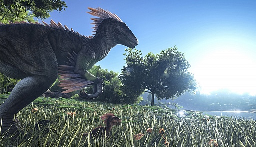 ARK: Survival EvolvedפˡεƥबƳޤ˵糤Υ⥵륹о