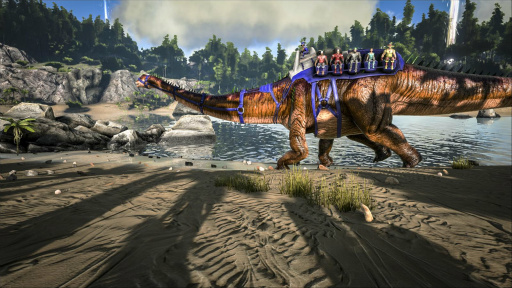 ARK: Survival Evolvedץ꡼1ǯǰФʮɥ饴󤬥ܥ󥹥Ȥо