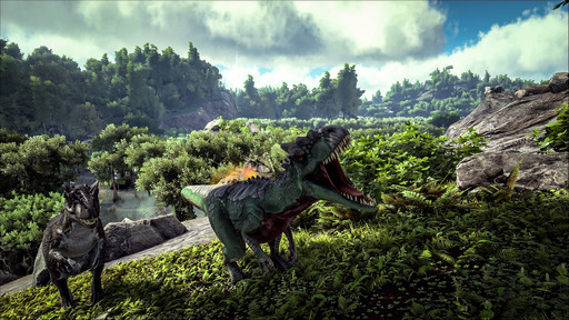 ���������꡼ No.002�Υ���ͥ������ / �͵����Х��Х륢��������ARK: Survival Evolved�פ�̵����ͷ�٤�ե꡼������������ɤ������档���ѥå��Ǥϥ��������륹��������Ǥ��ɲ�