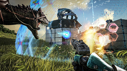 PCǡARK: Survival Evolvedפ̵ۤEpic GamesȥȡεΥץɡХХ륢