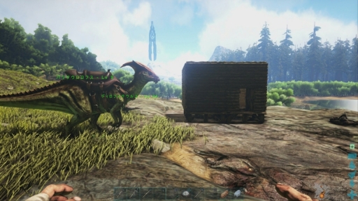 PS4ǡARK: Survival Evolvedץץ쥤ݡȡε⤹ǡץ쥤䡼줾ΥǥХХ褬ڤ