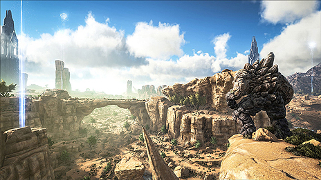 ץɶεХХ륢ARK: Survival EvolvedפPS4ȯ䡣ȹDLC1Ƥۿ