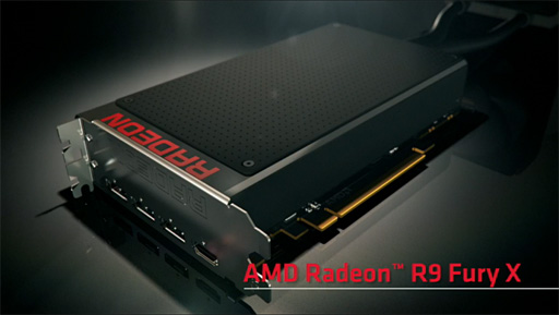 E3 2015AMDGPURadeon R9 Furyפȯɽ15cmûܥǥ뤫䡤䡤ǥ奢GPUޤǤ4ǥŸ