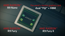 E3 2015AMDGPURadeon R9 Furyפȯɽ15cmûܥǥ뤫䡤䡤ǥ奢GPUޤǤ4ǥŸ