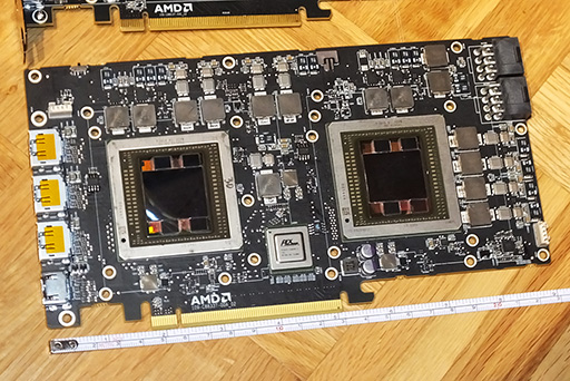 Radeon R9 Fury XĤȯ¨ڤ졣ոǳŤ줿ܽޤ뿷GPUħ̥Ϥ⤹ȯ䵭ǰ٥Ȥݡ