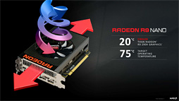 Radeon R9 Nanoץӥ塼Ĺ159mmFijiϡǯǺǤ̥ŪRadeonä