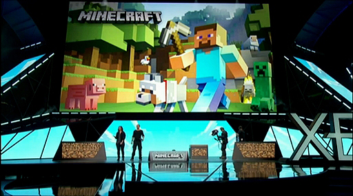 E3 2015AR-HMDMicrosoft HoloLensбΡMinecraftץǥ⤬ϪλǥޥåפΥ֥Ȥǽ