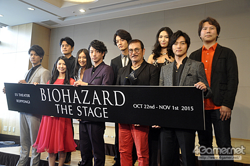 ���������꡼ No.009�Υ���ͥ������ / ��٥å��Ρ֤��θ�פ����餫�ˡ���� �������һ������ᤵ�����տ��줵��餬�յ����ߤ��ä���BIOHAZARD THE STAGE������ȯɽ���Բ񸫤��ݡ���
