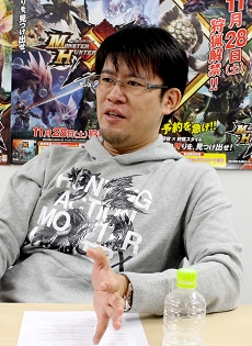 ���������꡼ No.015�Υ���ͥ������ / �֥�󥹥����ϥ󥿡���������ȯ��ľ�����󥿥ӥ塼����MHŪ���������οʲ��ɤ�����Բ���󥹥����ɤˤĤ��ƾ��迵��Ϻ��Ȱ������ϻ��ʹ����