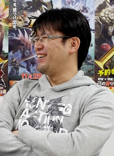 ���������꡼ No.016�Υ���ͥ������ / �֥�󥹥����ϥ󥿡���������ȯ��ľ�����󥿥ӥ塼����MHŪ���������οʲ��ɤ�����Բ���󥹥����ɤˤĤ��ƾ��迵��Ϻ��Ȱ������ϻ��ʹ����