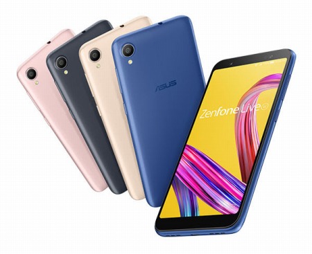 ASUS5.5վܤΥȥ꡼AndroidޡȥեZenFone LiveL1ˡZA550KLˡפȯ