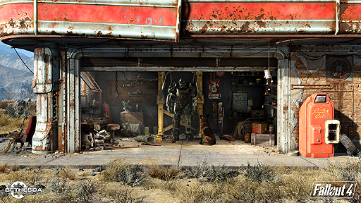 Fallout 4פθȤץ󤷡ƥࡼӡбPCPS4Xbox One