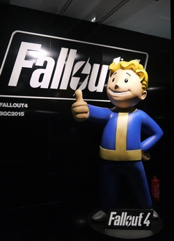 gamescomϡFallout 4פΥץ쥤ǥ쥤֥饶եåɤо줹빩Իԥ쥭ȥǤ襤