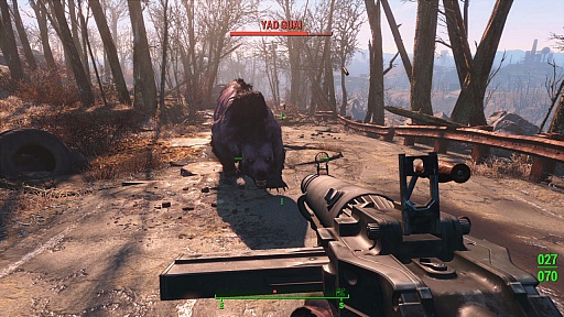 Fallout 4פо줹S.P.E.C.I.A.L.פΰġStrengthפ⤹륢˥ࡼӡ