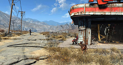 ���������꡼ No.003�Υ���ͥ������ / PC�ǡ�Fallout 4�פ�ư��Ķ������餫�ˡ��ܺ�Ǥϥɥ饤�֤����Ǥ�¸�ߤ���