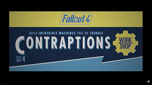  No.002Υͥ / E3 2016ϡFallout 4פDLC 3ȥ뤬ȯɽ̤ܶϥǳ˥륿ߤǤVault-Tec Workshop