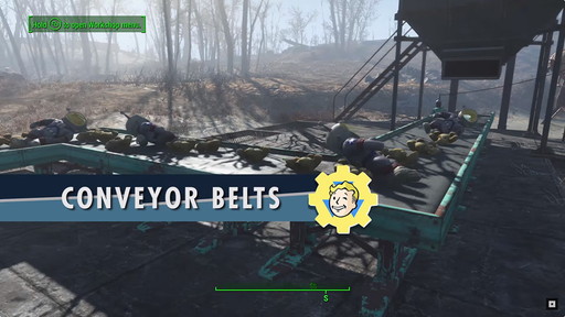 Fallout 4פκǿDLCContraptions Workshopɤۿϡ١٥ȥ٥ǽ