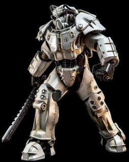 画像ギャラリー No.006のサムネイル画像 / 「Fallout 4」の可動フィギュア「Fallout - 1/6 X-01 Institute Power Armor」が2026年3月に発売。全身約35か所に可動ポイント