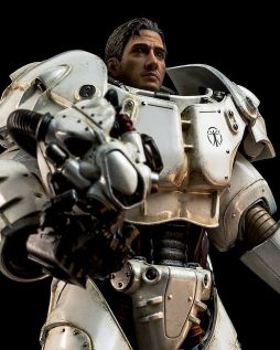 画像ギャラリー No.009のサムネイル画像 / 「Fallout 4」の可動フィギュア「Fallout - 1/6 X-01 Institute Power Armor」が2026年3月に発売。全身約35か所に可動ポイント