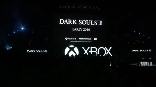 E3 2015ϡDARK SOULS IIIȯɽȯ2016ǯƬͽ