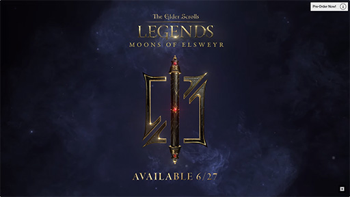 E3 2019ϥǥ륫ɥThe Elder Scrolls: LegendפοĥMoons of Elsweyrפ627˥꡼