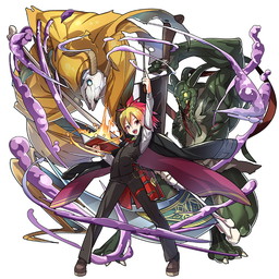 ���������꡼ No.019�Υ���ͥ������ / �֥��ꥹ���� ���饦��ס��ȥɥå�����ɤΥ��ʥꥪ��2����ο�����֤����