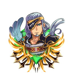 ���������꡼ No.022�Υ���ͥ������ / �֥��ꥹ���� ���饦��ס��ȥɥå�����ɤΥ��ʥꥪ��2����ο�����֤����