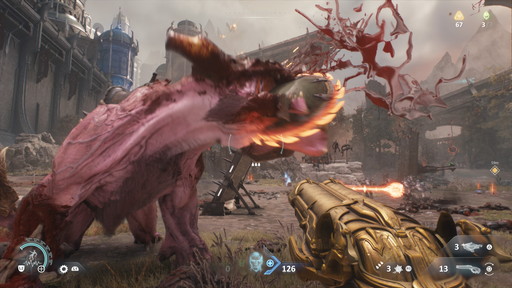 画像ギャラリー No.005のサムネイル画像 / しげるのゲーミング子育て日誌:第10回は「子育てって『DOOM』かもしれない説」。「DOOM」シリーズの変化と,我が子の成長過程は似ている?