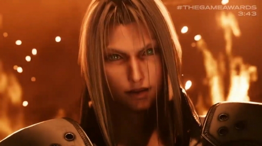 FINAL FANTASY VII REMAKEפκǿȥ쥤顼The Game Awards 2019Ǹ