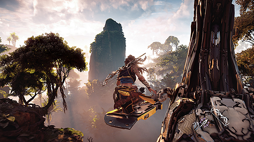 ���������꡼ No.007�Υ���ͥ������ / PlayStation 4 Pro�ˤ���Horizon Zero Dawn�פ�4K�ץ쥤������������
