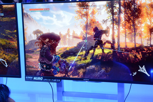 ���������꡼ No.003�Υ���ͥ������ / ��TGS 2016��PS4�ѥ��եȡ�Horizon Zero Dawn�פ�����ǽ�Υץ쥤���֥��Ÿ�����ޤ��ޤ����Ȥä����Ū�ʼ��꤬�ڤ����