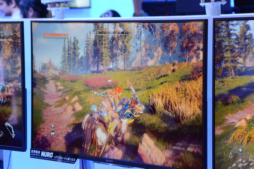 ���������꡼ No.005�Υ���ͥ������ / ��TGS 2016��PS4�ѥ��եȡ�Horizon Zero Dawn�פ�����ǽ�Υץ쥤���֥��Ÿ�����ޤ��ޤ����Ȥä����Ū�ʼ��꤬�ڤ����