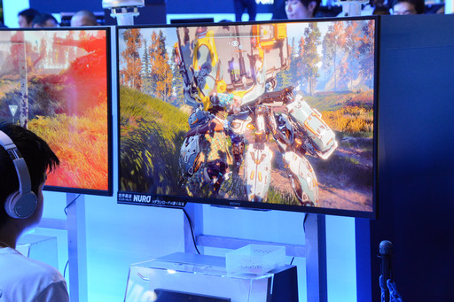 ���������꡼ No.007�Υ���ͥ������ / ��TGS 2016��PS4�ѥ��եȡ�Horizon Zero Dawn�פ�����ǽ�Υץ쥤���֥��Ÿ�����ޤ��ޤ����Ȥä����Ū�ʼ��꤬�ڤ����