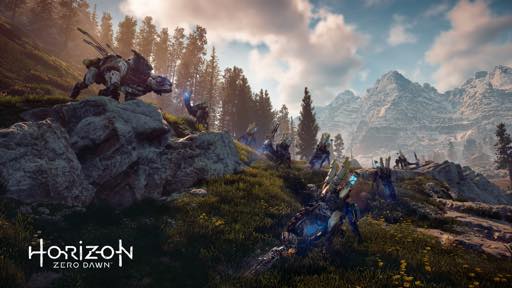 Horizon Zero Dawnԥץ쥤ݡȡǥȤʤäƤ