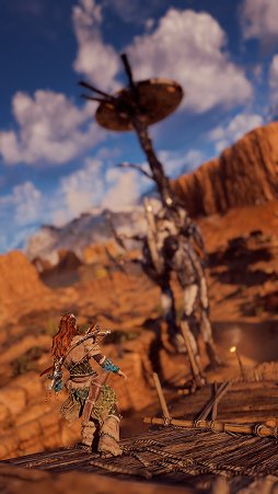 ޥˤHorizon Zero Dawnɴʡ¤Photo Modeǥ꡼󥷥åȻƤؤĽ