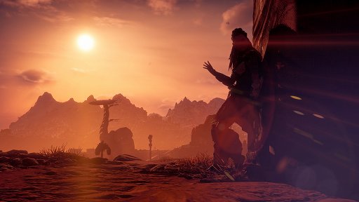 ޥˤHorizon Zero Dawnɴ2ơVer 1.20Ǥ˶줿Photo Mode