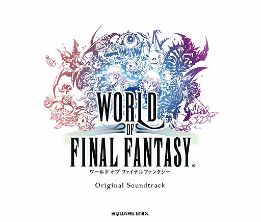 WORLD OF FINAL FANTASYסCD4ȤΥꥸʥ륵ɥȥåȯ