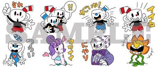 CUPHEADסLINEפ䳫