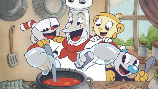 CupheadסDLCThe Delicious Last Courseɳȯԥޥ䡦⡼ǥϥ˥󥿥ӥ塼ȥꥹɤȤäƿء