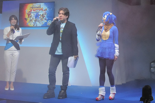 TGS 2016ϡ֥˥åȥ եפΥơ٥ȤšSonic Maniaפ2017ǯȯ餫