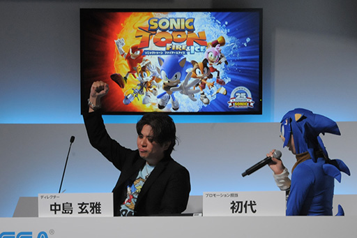 TGS 2016ϡ֥˥åȥ եפΥơ٥ȤšSonic Maniaפ2017ǯȯ餫