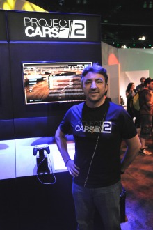 E3 2017ϡProject CARS 2׳ȯǥ쥯Stephen Viljoen˥󥿥ӥ塼ʲ俷ǤˤĤʹ