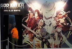  No.017Υͥ / TGS 2015Ͽǡ֥ץǥפǡGOD EATERפϤɤѤäΤGOD EATER RESURRECTIONץץ쥤ݡ