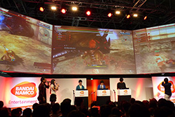 TGS 2015ǤإǡѤֽפޤ뤴θǡפۿȯɽGOD EATER RESURRECTIONץơݡ