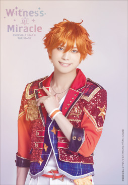 ֡ؤ󤵤֤륹THE STAGE-Witness of Miracle-סTrickstarɤΥӥ奢