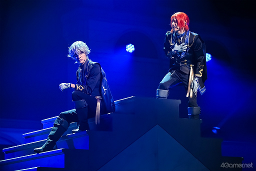 画像ギャラリー No.002のサムネイル画像 / 「Knights」誕生までの壮絶な物語を描く「『あんさんぶるスターズ!THE STAGE』-Desperate Checkmate-」初日会見&ゲネプロレポート