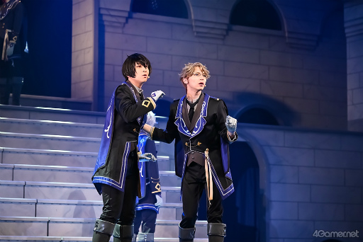 画像ギャラリー No.003のサムネイル画像 / 「Knights」誕生までの壮絶な物語を描く「『あんさんぶるスターズ!THE STAGE』-Desperate Checkmate-」初日会見&ゲネプロレポート