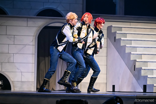 画像ギャラリー No.009のサムネイル画像 / 「Knights」誕生までの壮絶な物語を描く「『あんさんぶるスターズ!THE STAGE』-Desperate Checkmate-」初日会見&ゲネプロレポート